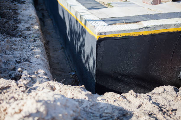 Foundation crack repair in Newtown Square, PA