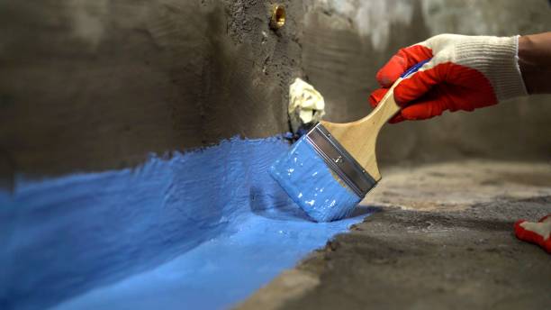 Crawl space vapor barrier installation in Newtown Square, PA